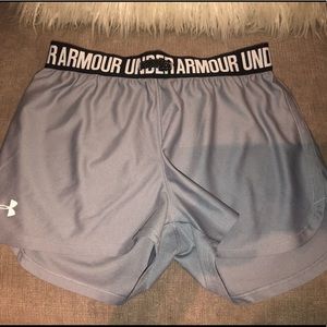 Girls Under Armour Play Up Solid Shorts